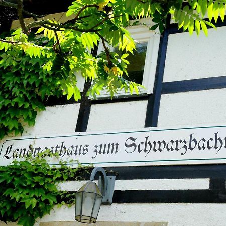 Landgasthaus Schwarzbachtal Lohsdorf Buitenkant foto