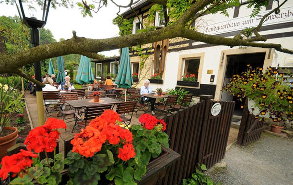 Landgasthaus Schwarzbachtal Lohsdorf Buitenkant foto