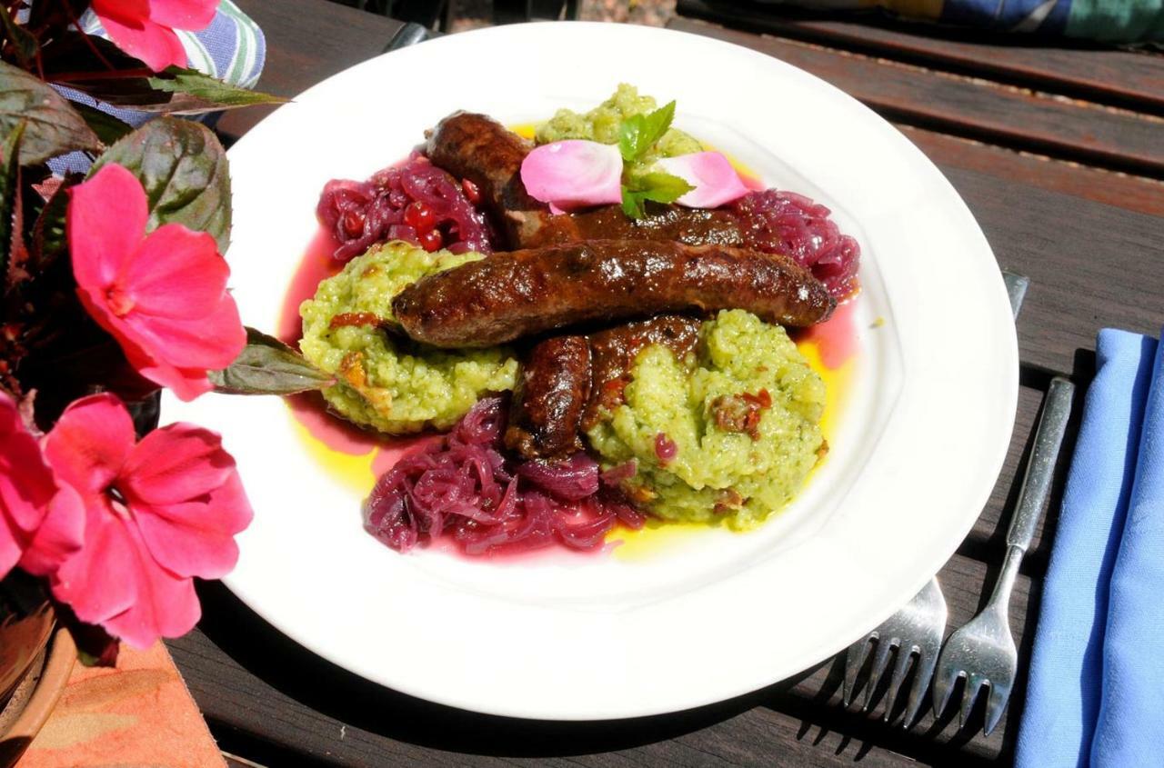 Landgasthaus Schwarzbachtal Lohsdorf Buitenkant foto